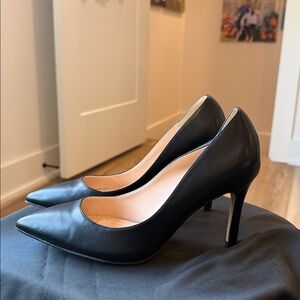 Joy In Love Women's Black Pointed Toe Stiletto Pumps